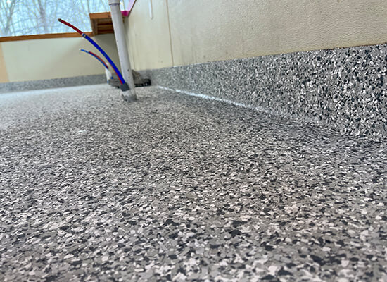 The Concrete Facelift's Individual Floor Coating